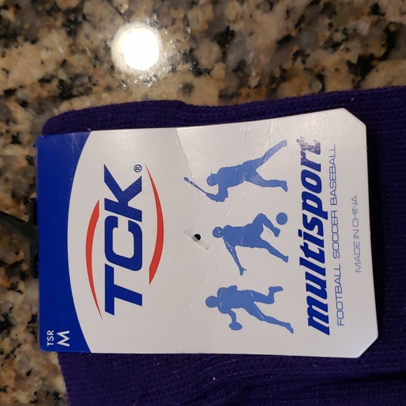 Purple TCK Multisport Socks - Picture 2 of 4